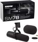 Shure | Mikrofon wokalny | SM7B