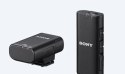 Sony | Bezprzewodowy mikrofon Bluetooth | ECM-W2BT | Wielokierunkowy; Wyraźna, cyfrowa transmisja bez użycia kabli; Wysokiej jak