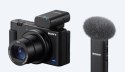 Sony | Bezprzewodowy mikrofon Bluetooth | ECM-W2BT | Wielokierunkowy; Wyraźna, cyfrowa transmisja bez użycia kabli; Wysokiej jak