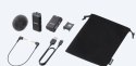 Sony | Bezprzewodowy mikrofon Bluetooth | ECM-W2BT | Wielokierunkowy; Wyraźna, cyfrowa transmisja bez użycia kabli; Wysokiej jak