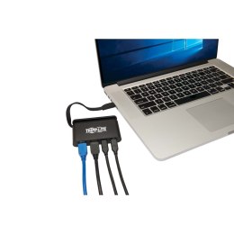 Tripp Lite USB-C Dock U444-T6N-H4GUBC Single Display/1xHDMI/up to 1x4K/1xUSB 3.2/RJ45/support PD 100W/Black/Power Supply not inc