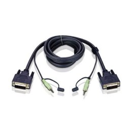 Aten 1.8M DVI-D Single-Link KVM Cable 2L-7D02V