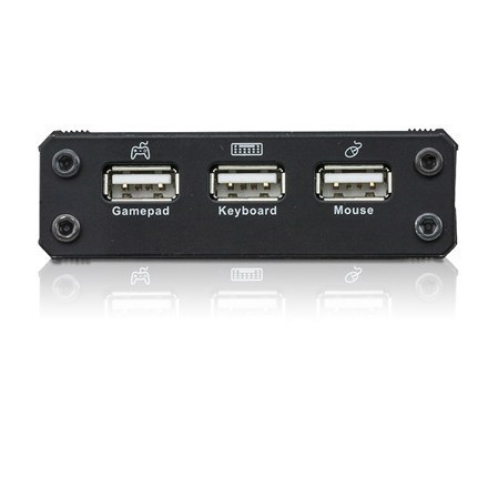 Aten PHANTOM-S (emulator gamepada dla PS4 / PS3/ Xbox 360/ Xbox One) Aten | USB typu A | emulator gamepada | PHANTOM-S (emulator