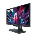 Benq | PD2500Q | 25 " | IPS | 2K QHD | 2560 x 1440 | 16:9 | 4 ms | 350 cd/m² | Szary | Porty HDMI w ilości 1 | 60 Hz