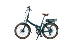 Blaupunkt Folding E-bike FRIDA 500, Motor power 250 W, Wheel size 24 
