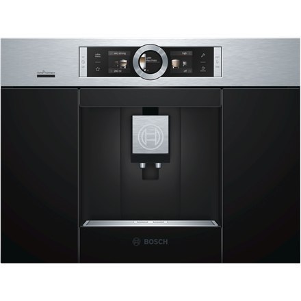 Bosch Built-in Coffe machine with Home Connect 	CTL636ES6 Pump pressure 19 bar, Built-in milk frother, Fully automatic, 1600 W,