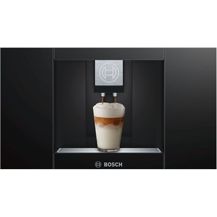 Bosch Built-in Coffe machine with Home Connect 	CTL636ES6 Pump pressure 19 bar, Built-in milk frother, Fully automatic, 1600 W,