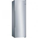 Bosch Freezer GSN36VIFV A++, Free standing, Upright, Height 186 cm, No Frost system, 39 dB, Stainless steel
