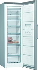 Bosch Freezer GSN36VIFV A++, Free standing, Upright, Height 186 cm, No Frost system, 39 dB, Stainless steel