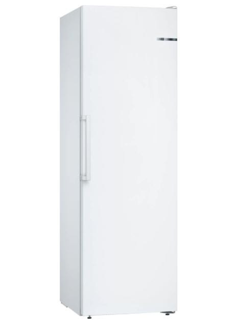 Bosch Freezer GSN36VWFP A++, Free standing, Upright, Height 186 cm, No Frost system, Display, 39 dB, White