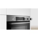 Bosch Oven HRA558BS1S 71 L, Built-in, EcoClean, Push-in regulators / Rotary knobs, Steam function, Height 59.5 cm, Width 59.4 cm