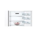 Bosch Refrigerator KIN86VSF0 A++, Built-in, Combi, Height 177 cm, No Frost system, Fridge net capacity 187 L, Freezer net capaci