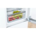 Bosch Refrigerator KIS87AFE0 A++, Built-in, Combi, Height 177 cm, No Frost system, Fridge net capacity 209 L, Freezer net capaci