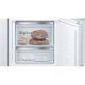 Bosch Refrigerator KIS87AFE0 A++, Built-in, Combi, Height 177 cm, No Frost system, Fridge net capacity 209 L, Freezer net capaci