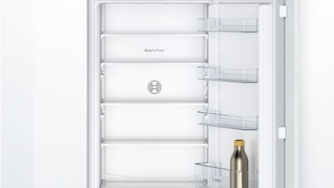 Bosch Refrigerator KIV87NFF0 A+, Built-in, Combi, Height 177 cm, Fridge net capacity 199 L, Freezer net capacity 69 L, 39 dB, Wh