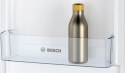 Bosch Refrigerator KIV87NFF0 A+, Built-in, Combi, Height 177 cm, Fridge net capacity 199 L, Freezer net capacity 69 L, 39 dB, Wh