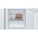 Bosch Refrigerator KIV87VSF0 A++, Built-in, Combi, Height 177 cm, No Frost system, Fridge net capacity 209 L, Freezer net capaci