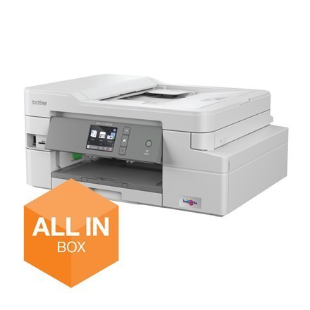 Brother All in Box DCP-J1100DW Colour, Inkjet, Multifunction, A4, Grey