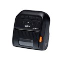 Brother Mobile Label and Receipt Printer RJ-3055WB Mono, Thermal, Wi-Fi, Black