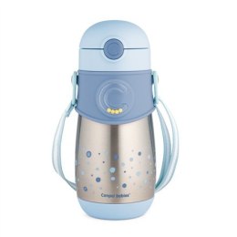 CANPOL BABIES Thermos WITH sTRAW 300 ml, 74/054 Blue