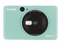 Canon Camera Printer Zoemini C 5 MP, Digital zoom Fixed x, ISO 1600, Mint Green