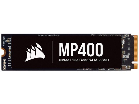Corsair SSD MP400 4000 GB, SSD form factor M.2 2280, SSD interface PCIe NVMe Gen 3.0 x 4, Write speed 3000 MB/s, Read speed 3480