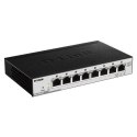 D-Link Smart Gigabit Ethernet switch DGS-1100-08P Web Managed, Desktop, Ethernet LAN (RJ-45) ports 8