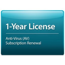 DFL-870-AV-12, Antivirus License signatures upgrade subscription 12 Month D-Link