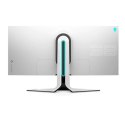 Dell Alienware Curved Gaming Monitor AW3821DW 37.52 ", IPS, WQHD+, 1 ms, 450 cd/m², Silver