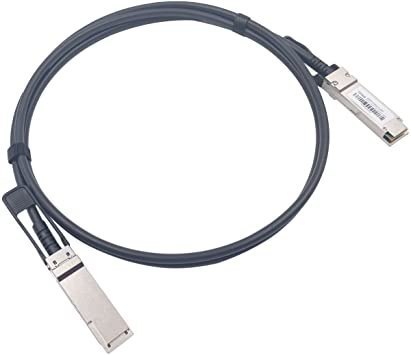 Dell Networking, Cable, QSFP+ to QSFP+, 40GbE Passive Copper Direct Attach Cable, 0.5 m Dell
