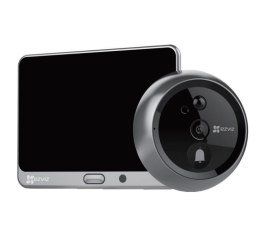 EZVIZ Smart Door Viewer CS-DP1-A0-4A1WPFBSR 1 MP, 2.2mm/F2.4, Micro SD, Max.128GB