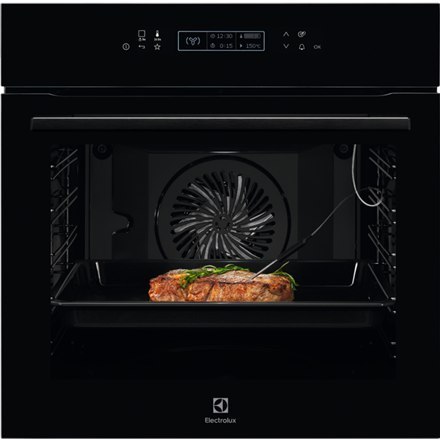 Electrolux Oven series 800 SenseCook KOE8P81Z 71 L, Electric, Pyrolysis, Touch, Height 59.4 cm, Width 59.5 cm, Black, Multifunct