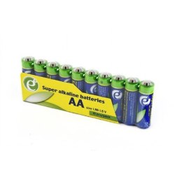 Energenie Super alkaline AA batteries, 10-pack