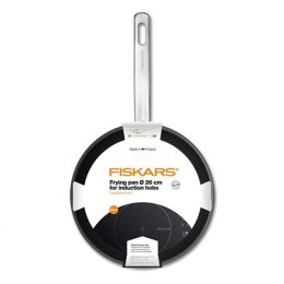 Fiskars 1015330 Frying Pan, 26 cm, Induction, electric, gas, ceramic, 1 pc(s), Stainless steel, Non-stick coating,
