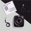 Fujifilm Instax Square SQ20 3.7 MP, Digital zoom 4 x, Video recording, 2.7 ", Instant camera + 10 pcs. of glossy, Black