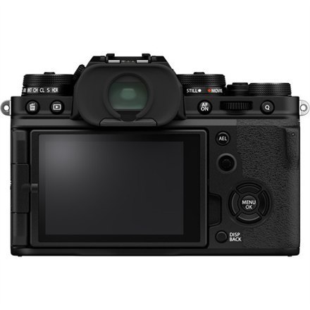 Fujifilm System Camera X-T4 Mirrorless Camera body, 26.1 MP, ISO 51200, Display diagonal 3.0 ", Video recording, Magnification 0
