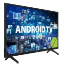 GoGen LED Smart TV GOGTVH32J536GWEB	 32" (80 cm), Smart TV, Android, HD Ready, 1366 × 768, Wi-Fi, DVB-C/S2/T2, Black