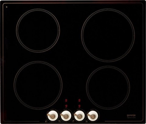 Gorenje | IK640CLI | Hob | Induction | Number of burners/cooking zones 4 | Rotary knobs | Black