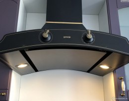 Gorenje | Okap | DK63MCLB | Klasa efektywności energetycznej D | Przyścienny | Szerokość 60 cm | 621 m³/h | Sterowanie mechanicz