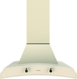 Gorenje | Okap | DK63MCLI | Klasa efektywności energetycznej D | Przyścienny | Szerokość 60 cm | 621 m³/h | Sterowanie mechanicz