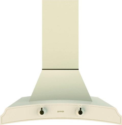 Gorenje | Okap | DK63MCLI | Klasa efektywności energetycznej D | Przyścienny | Szerokość 60 cm | 621 m³/h | Sterowanie mechanicz