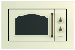 Gorenje | BM235CLI | Kuchenka mikrofalowa z grillem | Do zabudowy | 23 L | 800 W | Grill | Kość słoniowa