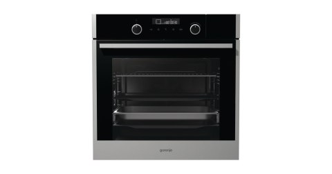 Gorenje Oven with steamer BCS747S34X Built-in, 73 L, Stainless steel, AquaClean, Electronic IconTouch, Height 60 cm, Width 60 cm