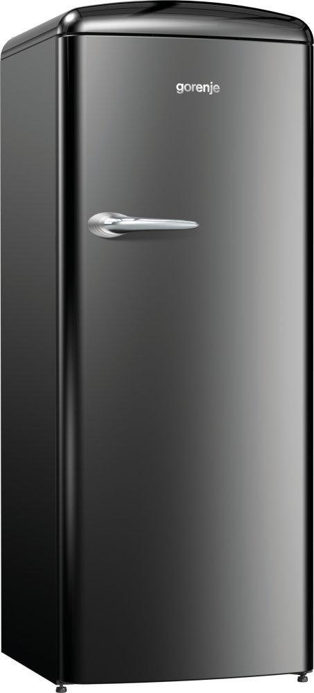 Gorenje Refrigerator ORB153BK Free standing, Larder, Height 154 cm, A+++, Fridge net capacity 229 L, Freezer net capacity 25 L,