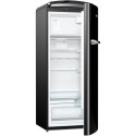 Gorenje Refrigerator ORB153BK Free standing, Larder, Height 154 cm, A+++, Fridge net capacity 229 L, Freezer net capacity 25 L,
