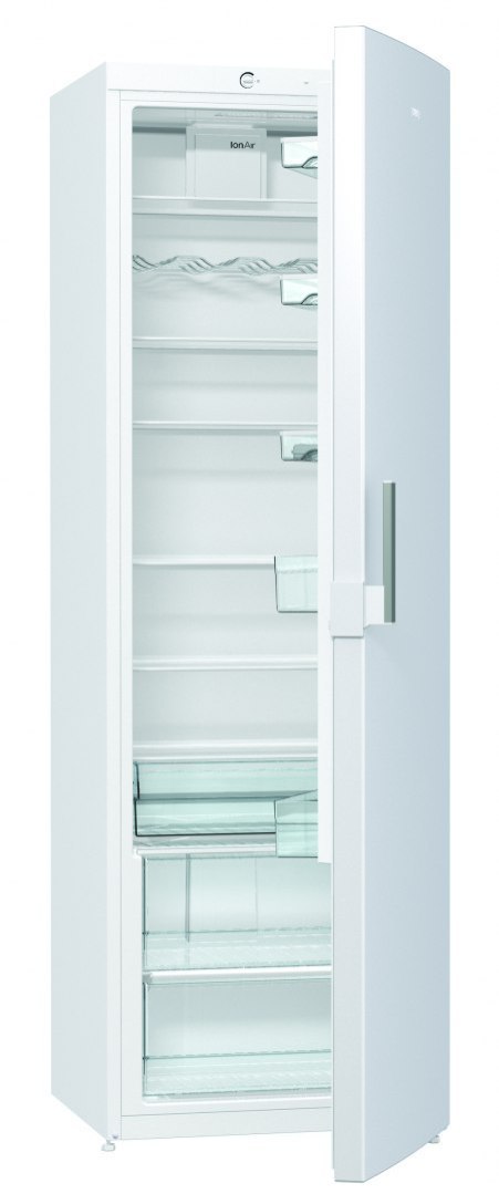 Gorenje Refrigerator R6191DW Free standing, Larder, Height 185 cm, A+, Fridge net capacity 368 L, 38 dB, White