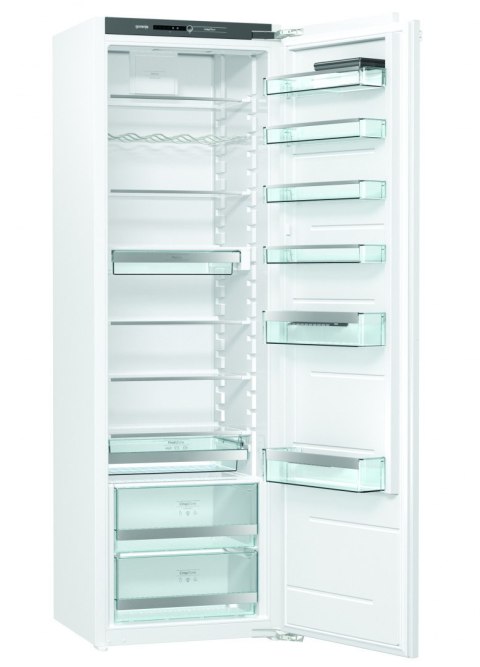 Gorenje Refrigerator RI2181A1 Built-in, Larder, Height 177 cm, A+, Fridge net capacity 301 L, Display, 37 dB, White