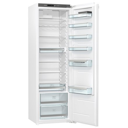 Gorenje Refrigerator RI5182A1 Built-in, Larder, Height 177.2 cm, A++, Freezer net capacity 0 L, Display, 37 dB, White