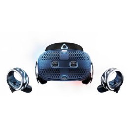 HTC Smart Glasses Vive Cosmos Headset Black/Blue, VR glasses with built-in headphones, DisplayPort 1.2 or newer