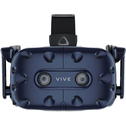 HTC Smart Glasses Vive Pro Eye Headset Black/Blue, VR glasses with built-in headphones, DisplayPort 1.2 or newer